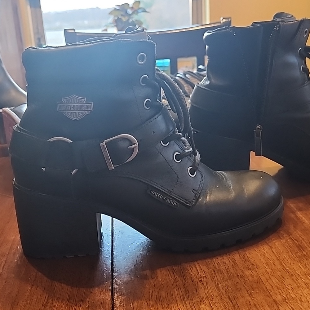 Harley Davidson boots